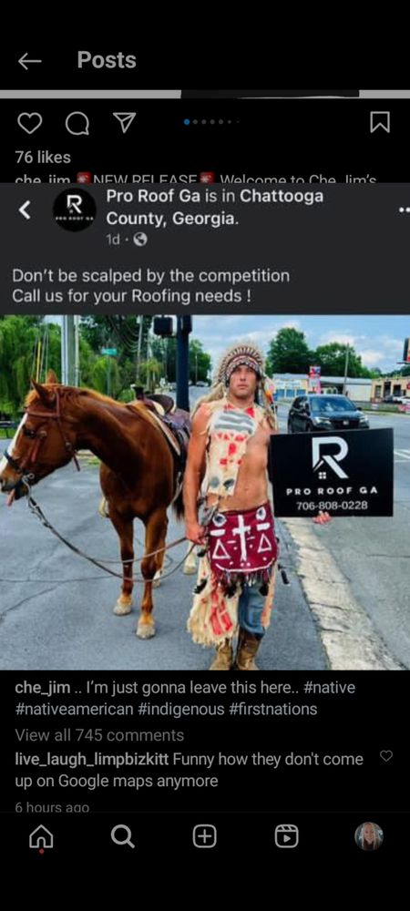 Slide of Pro Roof Ga