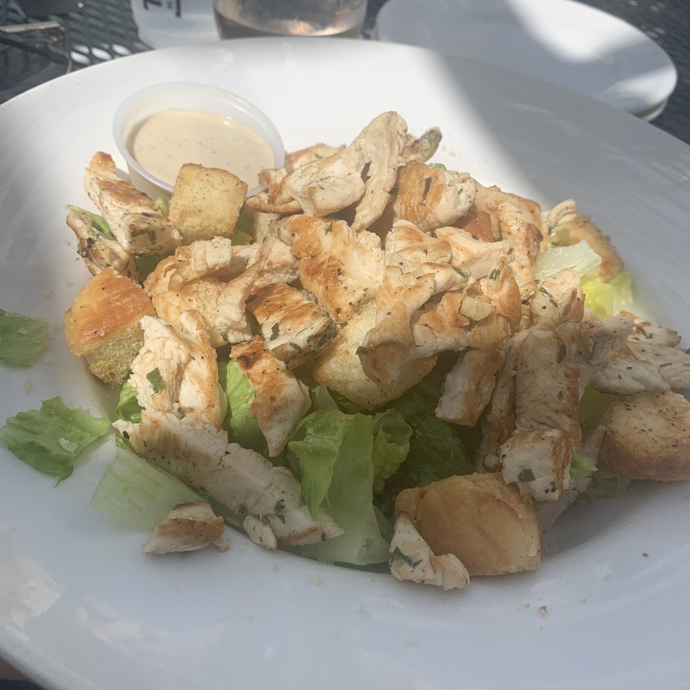 Victory Point - Cesar salad with chicken - Seafood Near Me - Quincy, Massachusetts Victory Point - Cesar salad with chicken - Seafood Near Me - Quincy, Massachusetts