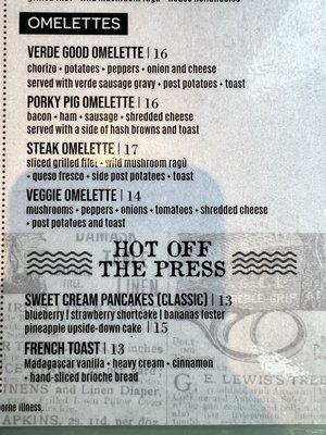 Menu photo 2 The Morning Post East Lansing, MI Menu photo 2 The Morning Post East Lansing, MI