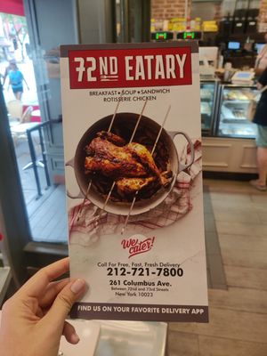 72ND Eatery by null