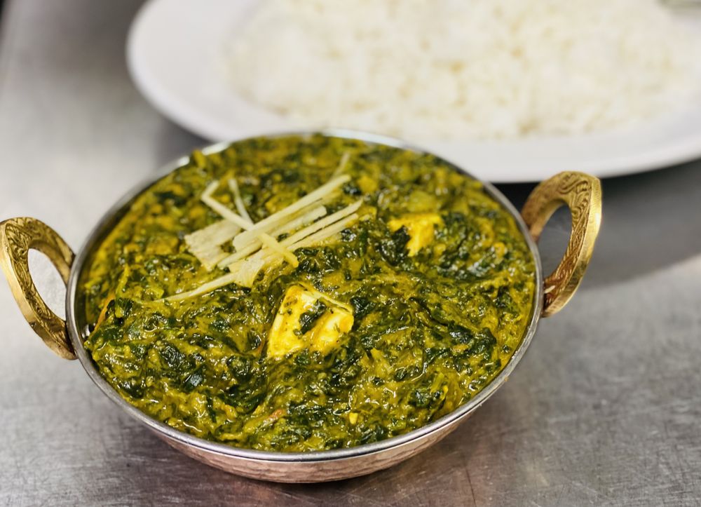 Food from Everest Sherpa Restaurant