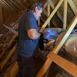 Joes Plumbing Heating and Air Conditioning - Ducted Heat Pump Installation