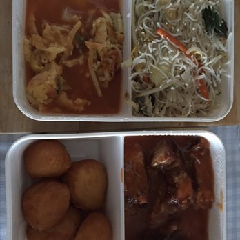 Canton - Mijoen goring Canton €11,40 (1 gerecht op foto) - Chinese Near Me - Aartselaar, VAN