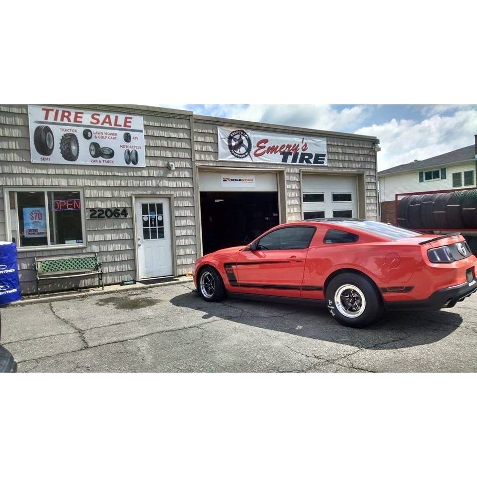 EMERY’S ROCKWOOD TIRE Updated September 2024 22064 N Huron River Dr