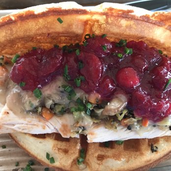 Bruxie - Thanksgiving waffle - Breakfast & Brunch Near Me - Brea, California Bruxie - Thanksgiving waffle - Breakfast & Brunch Near Me - Brea, California