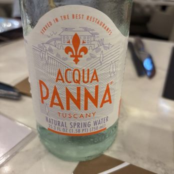 Baires Grill - Brickell - "Still water" is $8 - Bars Near Me - Miami, Florida