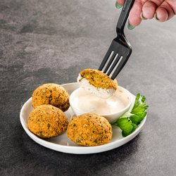 HUMMUS Bowls & Wraps - Side of Falafel