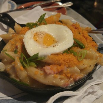 Scaddabush - Baked Penne Carbonara - so salty. 0 star - Italian Near Me - Richmond Hill, Ontario Scaddabush - Baked Penne Carbonara - so salty. 0 star - Italian Near Me - Richmond Hill, Ontario