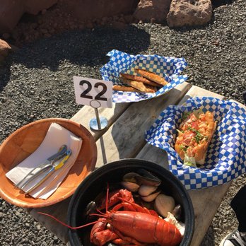 Point Prim Chowder House - Came with breadsticks - Seafood Near Me - Charlottetown, Prince Edward Island