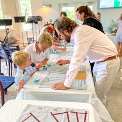 Church of the Holy Cross - Families learning together