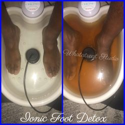 Whatatreat Studio - Ionic Foot Detox