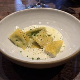 Spinach and cheese pasta