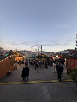 Stuttgarter Weihnachtsmarkt by null
