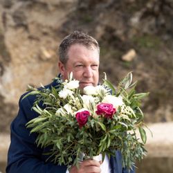 Half Moon Flowers - Handsome Groom