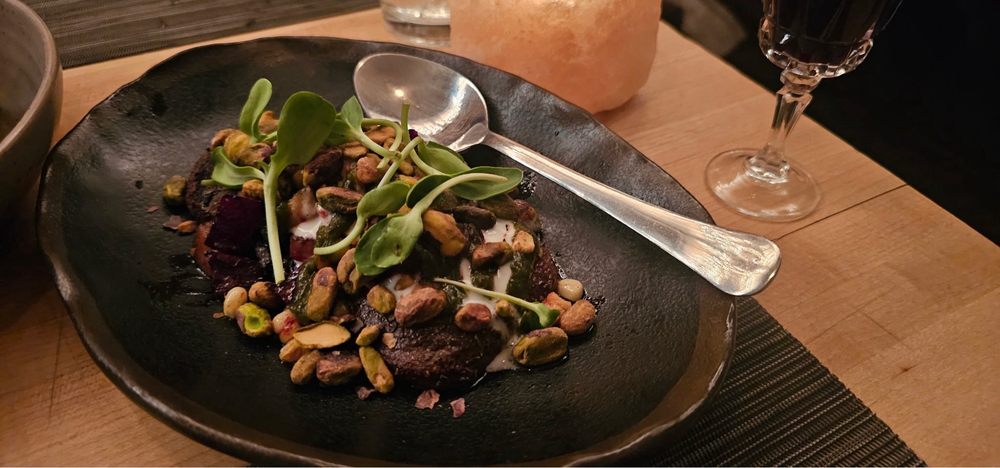Food from The Pompadour