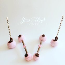 Cow Girl Cake Pop Set