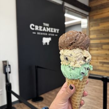 The Creamery - Chocolate, cookies and cream, and mint chip - Cheese Shops Near Me - Beaver, Utah