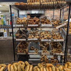 Myer's Bagel - Bagels at Myer's Bagel, 408 Shelburne Rd, Burlington