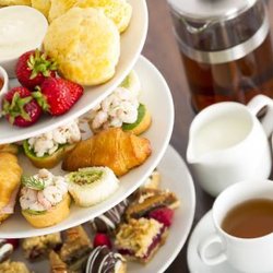 Moore Natural Ranch - An example of the offerings at our Mothers Day High Tea event. This is a special annual event .
