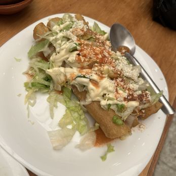 El Rincón de la Abuela - Flautas de papa. - Mexican Near Me - Tlaquepaque, JAL