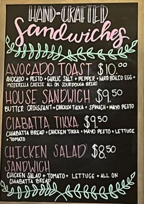 Menu photo 8 Lava Coffee Katy, TX
