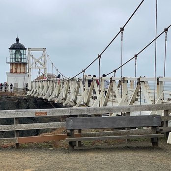 Point Bonita Lighthouse - Landmarks & Historical Buildings Near Me - Sausalito, California