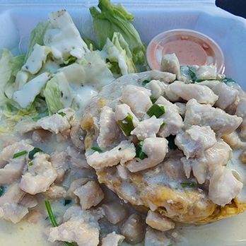 El Flamboyan - Garlic chicken mofongo - Puerto Rican Near Me - Ocean Springs, Mississippi