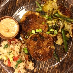 Veggie Thumper - "Crab" Cakes