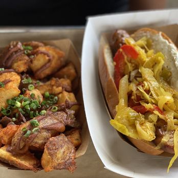 Easy Tiger - South Lamar - Cajun Chicken & Breakfast potatoes - Bakeries Near Me - Austin, Texas Easy Tiger - South Lamar - Cajun Chicken & Breakfast potatoes - Bakeries Near Me - Austin, Texas