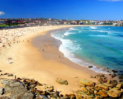 Bondi Beach by null