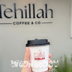 Tehillah Coffee - Salted date latte