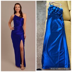 David's Bridal - Dresses look nothing alike