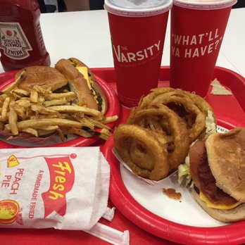 The Varsity - Burgers Near Me - Atlanta, Georgia The Varsity - Burgers Near Me - Atlanta, Georgia
