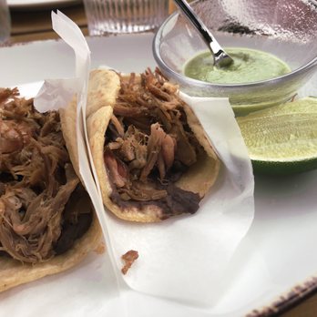 Mi Vida - Pork tacos, no onions, had to ask for the cilantro. The amount of salsa served is barely enough for one taco. - Mexican Near Me - Washington, DC, District of Columbia Mi Vida - Pork tacos, no onions, had to ask for the cilantro. The amount of salsa served is barely enough for one taco. - Mexican Near Me - Washington, DC, District of Columbia