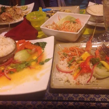 Bamboo Leaf - The spread. - Thai Near Me - Bradley Beach, New Jersey