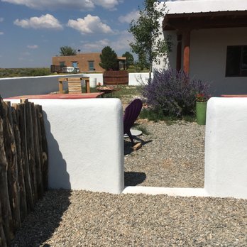 Jaime Custom Stucco - A new opening for a gate - Stucco Services Near Me - Ranchos de Taos, New Mexico