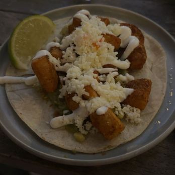 Puerta - Potato taco - Mexican Near Me - Charlotte, North Carolina