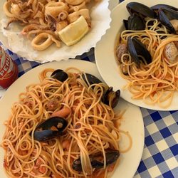 La Sirenetta - We LOVE the seafood pasta