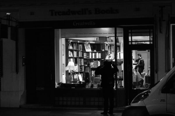 Treadwell's Books by null