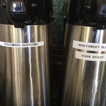 Cafe Figaro - The one on the right is the one that packs the most punch -- according to Rosalina - New American Near Me - San Diego, California