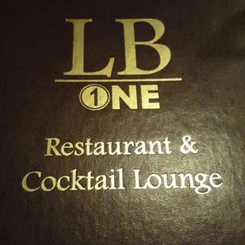 LB One Steakhouse - Cover of the menu. - Steakhouses Near Me - Egg Harbor Township, New Jersey
