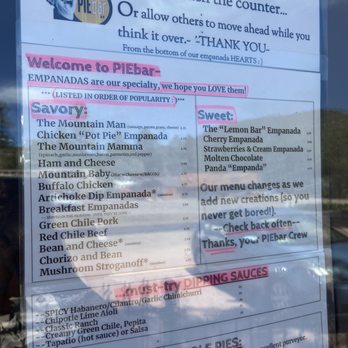 PIEbar AZ - Menu - Coffee & Tea Near Me - Strawberry, Arizona PIEbar AZ - Menu - Coffee & Tea Near Me - Strawberry, Arizona