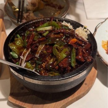 Cheli - pepper and mushroom rice - Shanghainese Near Me - New York, New York