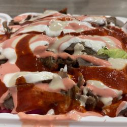 Yaseen's Shawarma - Beef Shawarma Plate