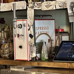 Nitro espresso martini