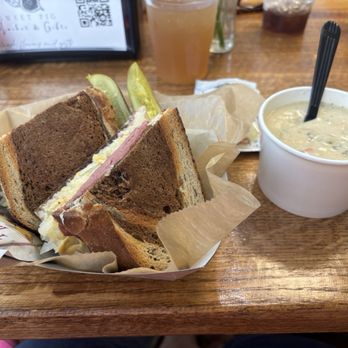 Carolina Hills Sandwich - My Rueben with the chowder - Sandwiches Near Me - North Augusta, South Carolina Carolina Hills Sandwich - My Rueben with the chowder - Sandwiches Near Me - North Augusta, South Carolina