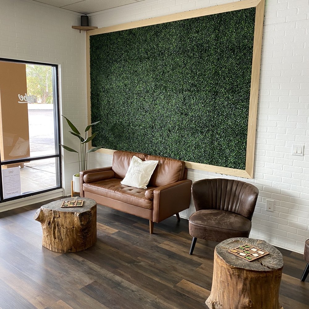 Vibe - a living room with a couch and two chairs - Juice Bars & Smoothies Near Me - Gilbert, Arizona Vibe - a living room with a couch and two chairs - Juice Bars & Smoothies Near Me - Gilbert, Arizona