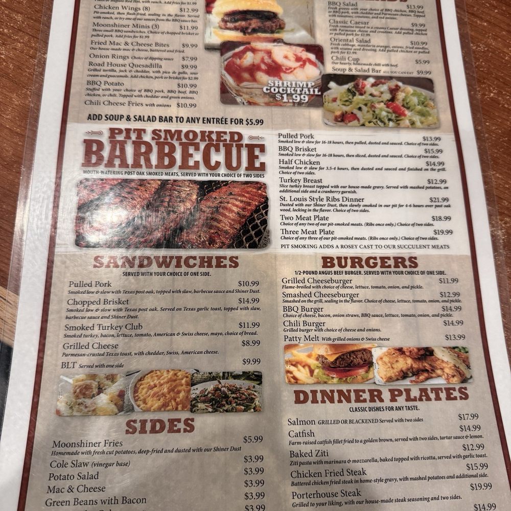 Menu Menu