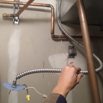 Right Now Heating, Air Conditioning & Plumbing - Old incoming power. I had to put the wire nuts on them. - Heating & Air Conditioning/HVAC Near Me - Caldwell, Idaho Right Now Heating, Air Conditioning & Plumbing - Old incoming power. I had to put the wire nuts on them. - Heating & Air Conditioning/HVAC Near Me - Caldwell, Idaho