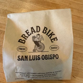Bread Bike - Bakeries Near Me - San Luis Obispo, California Bread Bike - Bakeries Near Me - San Luis Obispo, California
